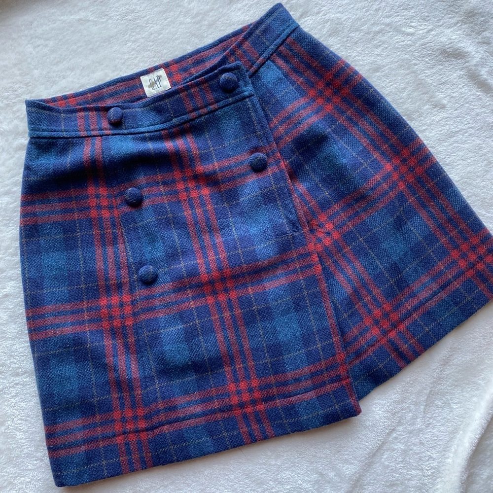 Y2K Gap Skirt